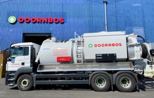 V-Force Combi vacuum truck MAN chassis | Used